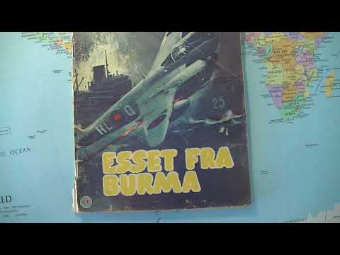 MongoTV_6544 - JOHN LÆSER - Del 134 - KAMPFLYVER Serien Nr.278 - Del 3 - Esset Fra Burma