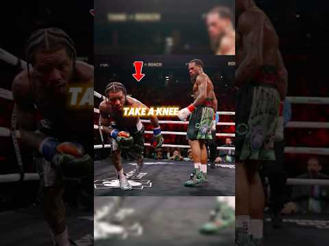 Gervonta davis almost gets knocked out by lamont roach 😱💨🥊