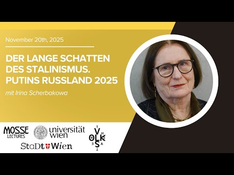 Irina Scherbakowa, "Der Lange Schatten des Stalinismus. Putins Russland 2025"