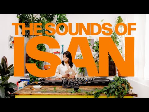 Thai Psych, Molam (หมอลำ), Luk Thung & Soul [Vinyl Studio Session] with Diana Ratsamee