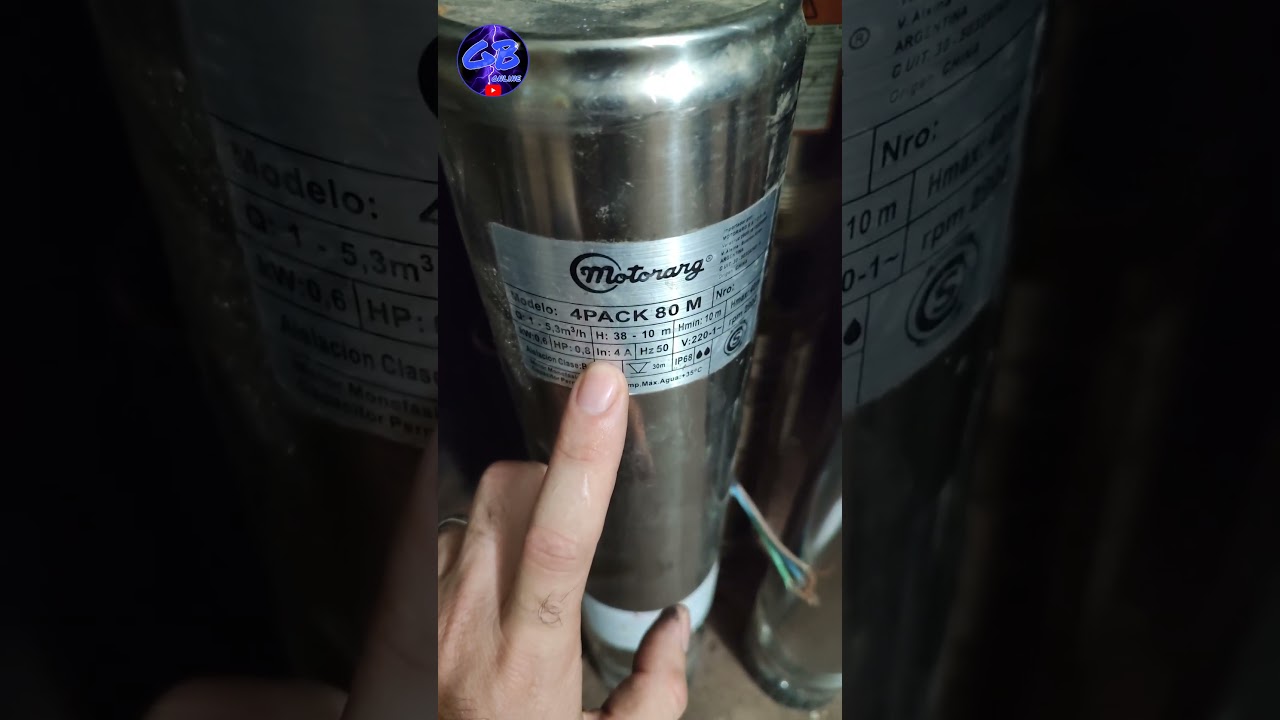 Single-phase submersible pumps shorts GB online