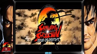 Samurai Shodown: Edge of Destiny (Arcade Dump)