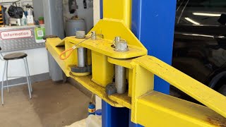 رافعة سيارات بها 2 قائم QJY4.0-D | صورة 4 - Machineryline