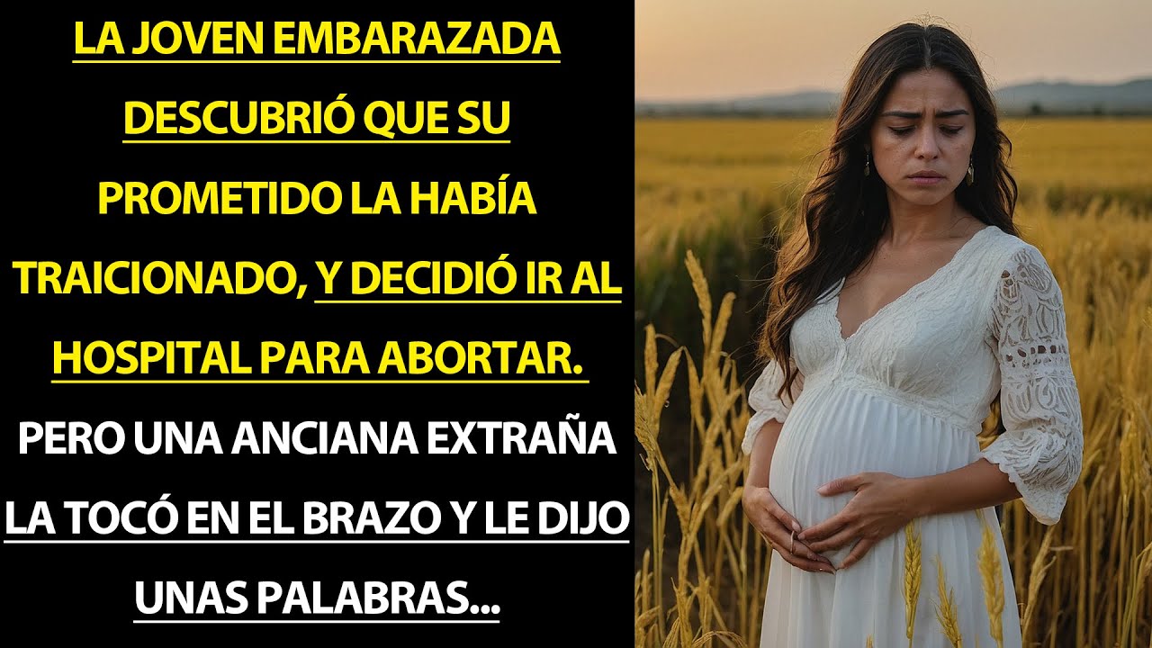 UNA MUJER DECIDE ABORTAR DESPUÉS DE QUE SU NOVIO LA ABANDONA. UNA ANCIANA APARECE Y LA EMPUJA...