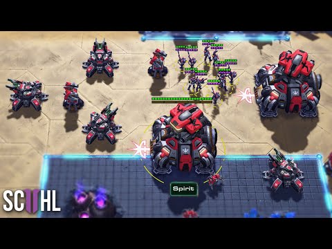 Spirit's Ultimate Terran Defense - Starcraft 2: Spirit vs. Reynor