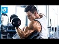 High-Volume Biceps Workout for Mass | Abel Albonetti's 30-Day Arms Program