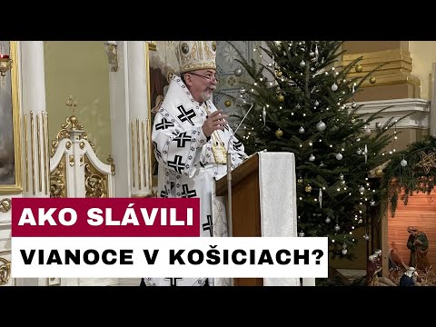 SVIATKY NARODENIA PÁNA V KOŠICKEJ KATEDRÁLE