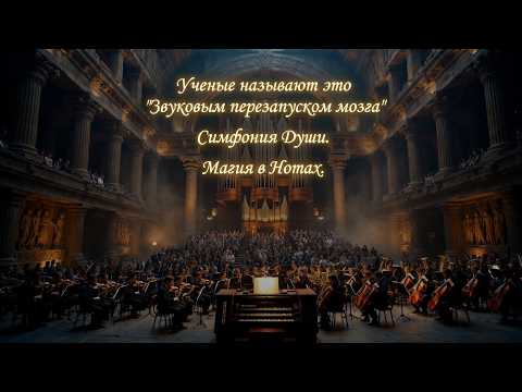 Учёные называют это "звуковым перезапуском мозга". Почувствуй, как напряжение медленно растворяется: