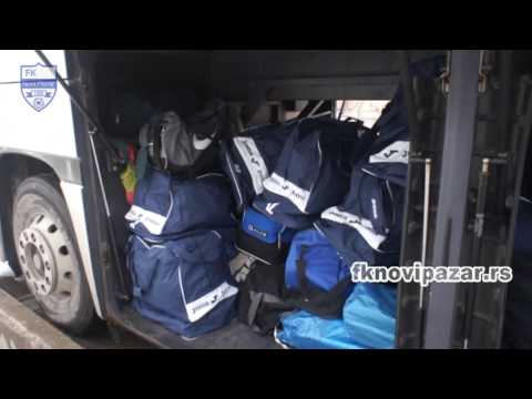FK NOVI PAZAR Odlazak na pripreme