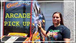 AWESOME ARCADE PICK UP! - CarnEvil Arcade Machine (Creepy Clowns).