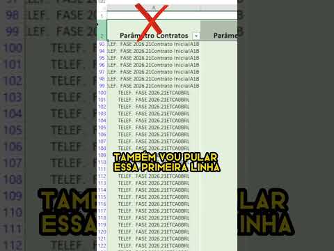 Tratamento de Dados com #python + #excel