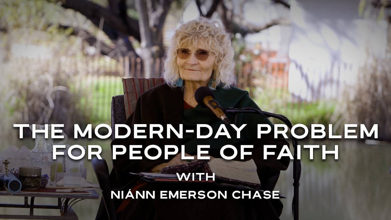 GCCA Youtube Video: The Modern Day Problem For People Of Faith | Niánn Emerson Chase