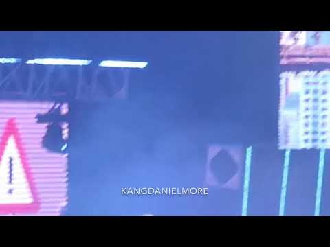 ‪180728 wanna one world tour HK 워너원 월드투어 홍콩 - 캥거루 (Kangaroo) 강다니엘 직캠