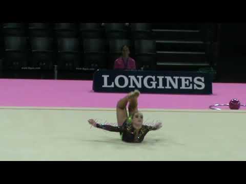 Milena MILACIC (MNE) ball - 2011 Montpellier worlds Qualifs