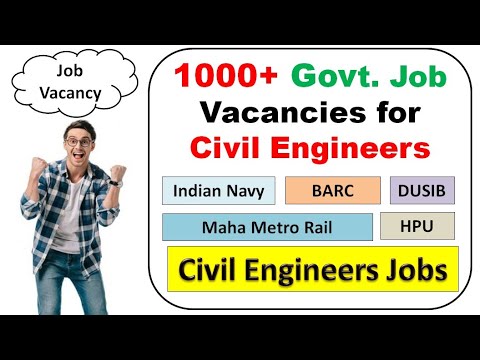 Civil Engineer Fresher Job Notification ISRO NHAI CVPPPL