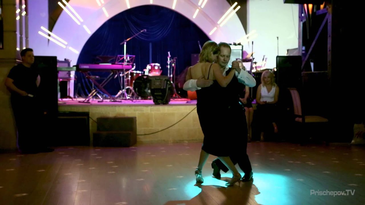 Roman Konyshev & Anna Zyuzina, 3, Prischepov Milonga, 11.05.2015, Prischepov TV - Tango Channel