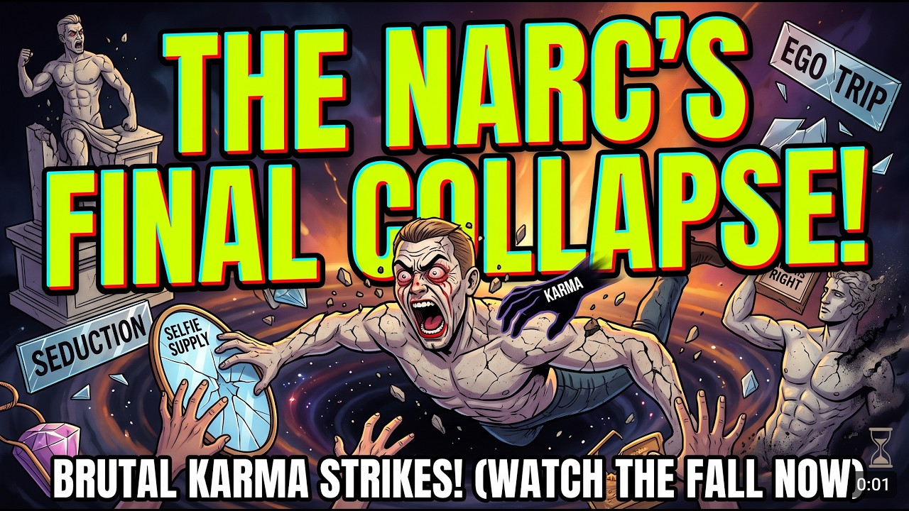 Brutal karma for the sex-obsessed narcissist (Watch their final collapse.)