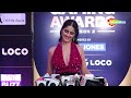 Ayesha Singh And Other Female Gamers At Red Carpet Of IWMBuzz Indian Gaming Award 2023