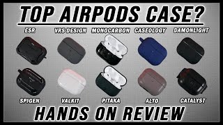 TOP AirPods Case? | Testing 10 AirPods Pro Cases to Find the
