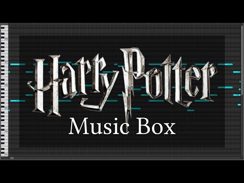 [1 Hour Loop] Hedwig's Theme - Harry Potter (Celesta Part) [Music Box/MIDI]