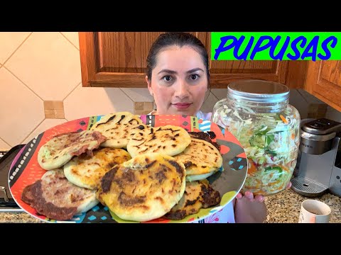 Pupusas salvadoreñas