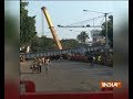 Pillar collapses over bridge in Mumbai