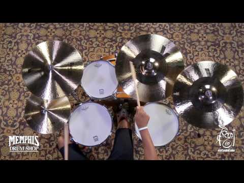 Zildjian 19" K Custom Hybrid Crash Cymbal - 1763g (K1219-1061317WW)