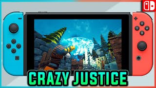 CRAZY JUSTICE | Upcoming Nintendo Switch | Cool Gameplay