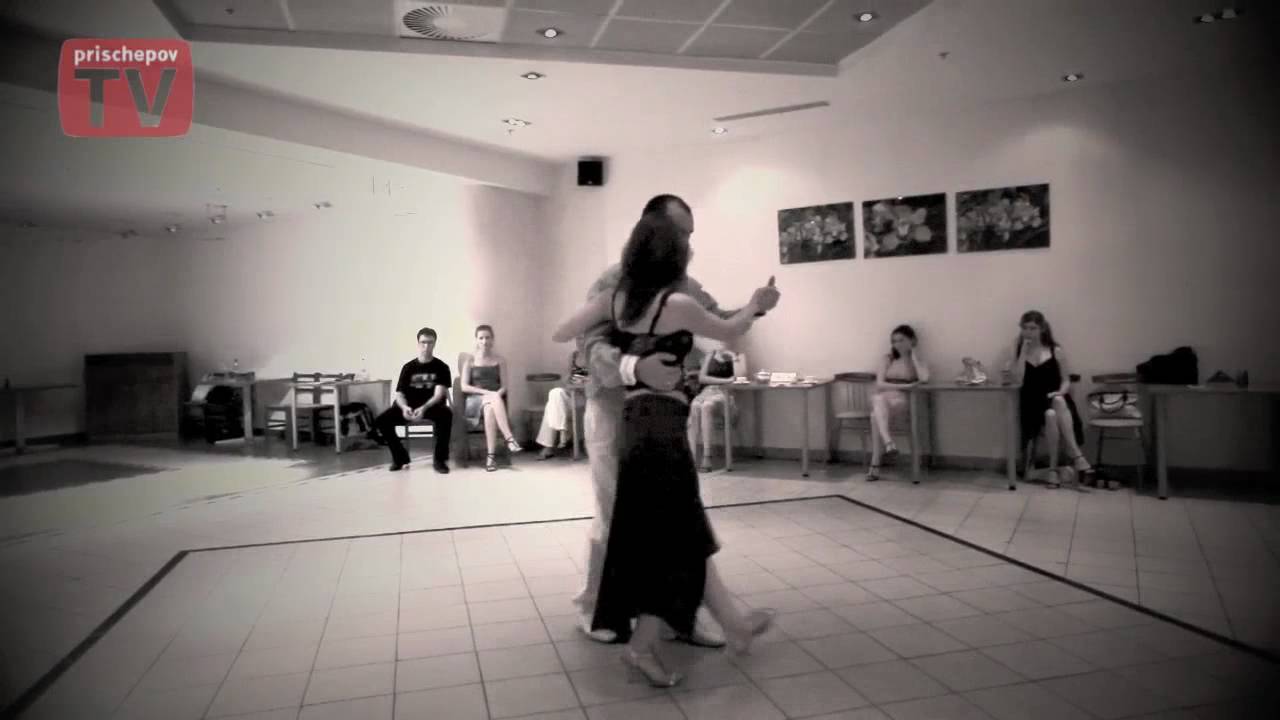 Facundo Jauregui and Samantha Di Paolo, Russia, Moscow, Milonga in "Romanov Dvor 2", 30.07.2010