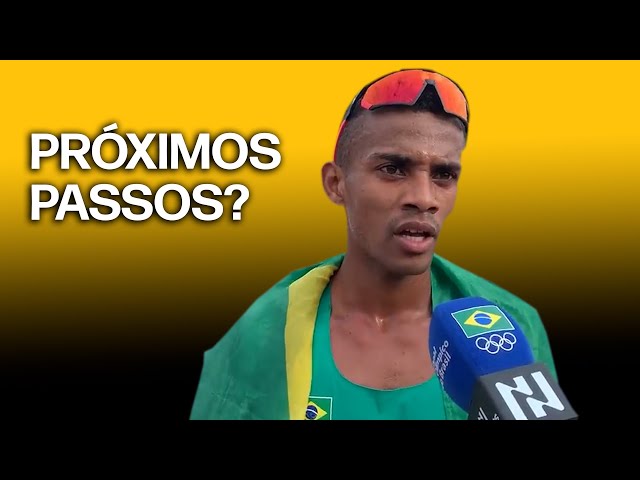 Danielzinho - o que muda depois da Maratona do Mundial de Atletismo?