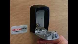 Securikey Storage Security Master Lock 5401 Code Change Instructions