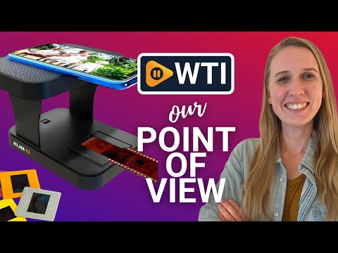 KLIM K2 Mobile Film Scanner 35mm - WTI product video review