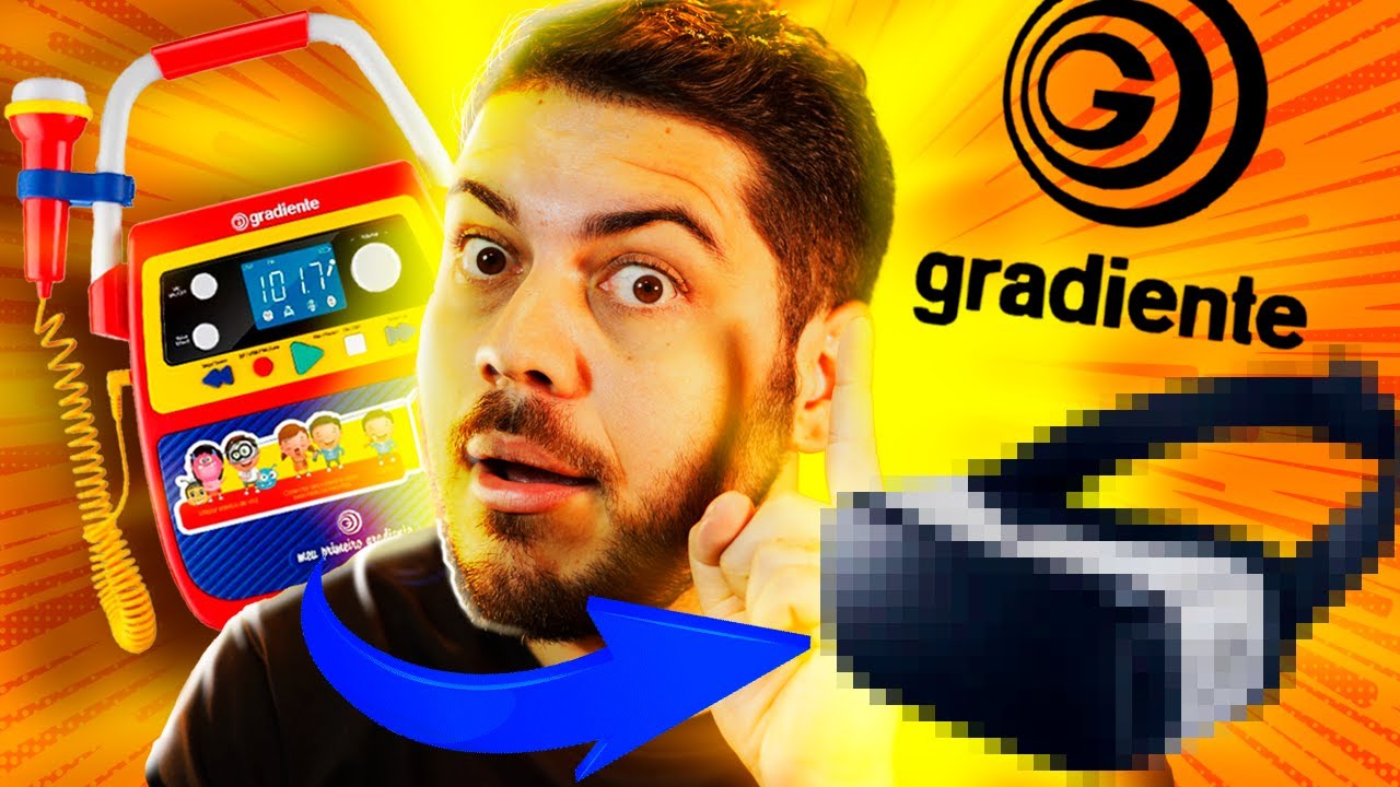 O que aconteceu com a Gradiente?