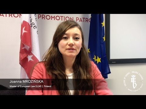 Joanna MROZIŃSKA (Poland), LAW Department (in English)