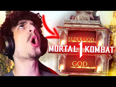 HITTING ELDER GOD FOR THE FIRST TIME! | Mortal Kombat 1 - Road To ELDER GOD!