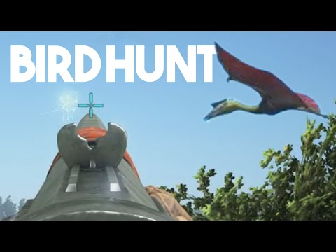 ARK Survival Evolved Gameplay :: Bird Hunt!