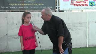 Vídeo entrevista a Leire, portera del Benjamín B