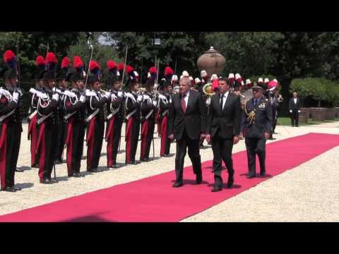 Renzi incontra il Primo Ministro della Repubblica Araba d’Egitto