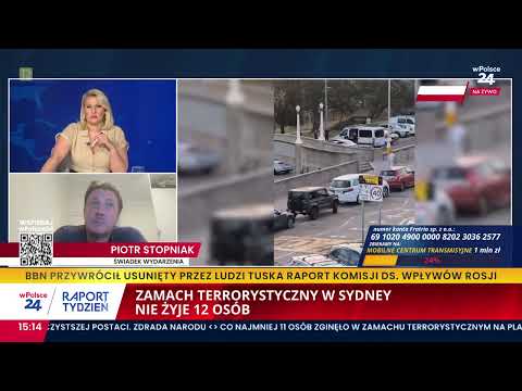 Zamach terrorystyczny w Sydney. Nie żyje 12 osób