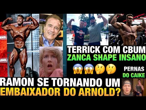 RAMON BUGOU INSTA DO ARNOLD ( EMBAIXADOR DO AC OHIO ?) - ZANCA E CAIKE ATUALIZAM + CBUM E TERRICK