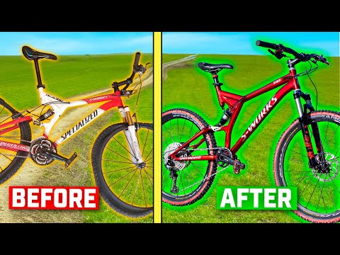 I fully upgraded a 2002 S-Works. Ep. 4