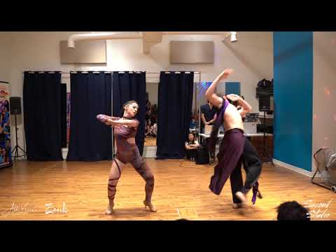 Ryel and Jessica #2 performance at Zouk Infusion Weekend 2019