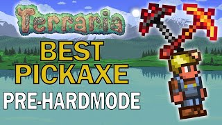 FASTEST MINING SPEED & Best Pickaxe | Pre-Hardmode Terraria