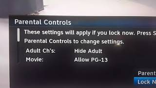 How to set parental controls on DirecTV