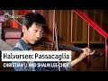 Christian Li And Shaun Lee Chen Perform Halvorsen S Passacaglia For Violin And Viola After Handel