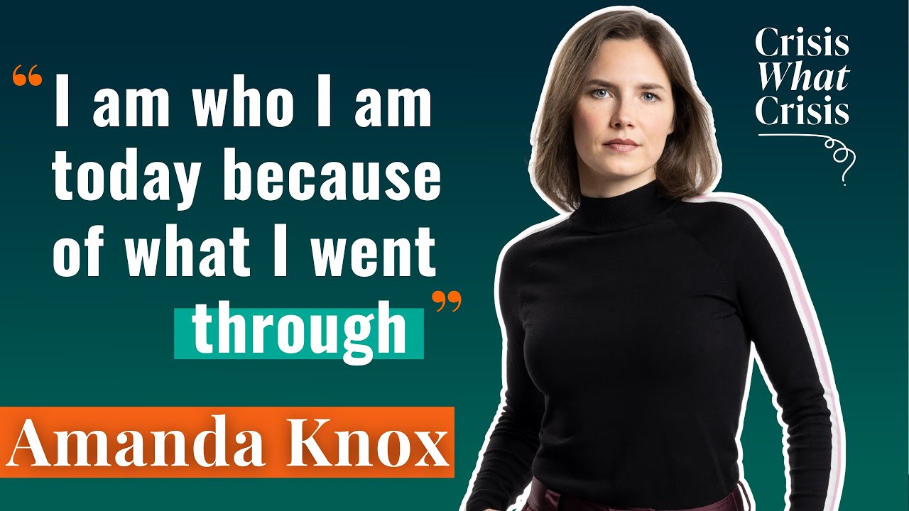When the world rewrites your identity, how do you get it back? Amanda Knox on the psychology of surviving shame and reclaiming your story.