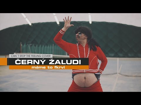 ČERNÝ ŽALUDI - MÁME TO FKRVI (Can´t stop the feeling cover)