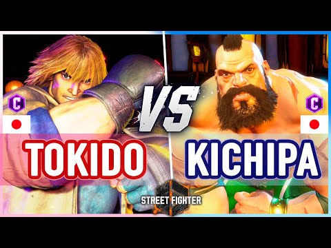 SF6 🔥 Tokido (Ken) vs Kichipa (Zangief) 🔥 Street Fighter 6