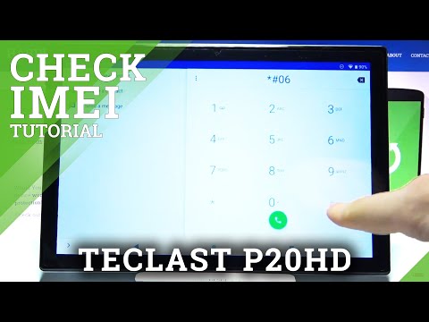How to Check IMEI and Serial Number on TECLAST P20HD – Find IMEI and SN