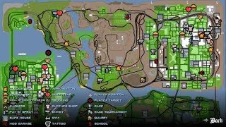 How To Unclock Full Map In GTA San andreas For PC | 100% WORKING , 2019